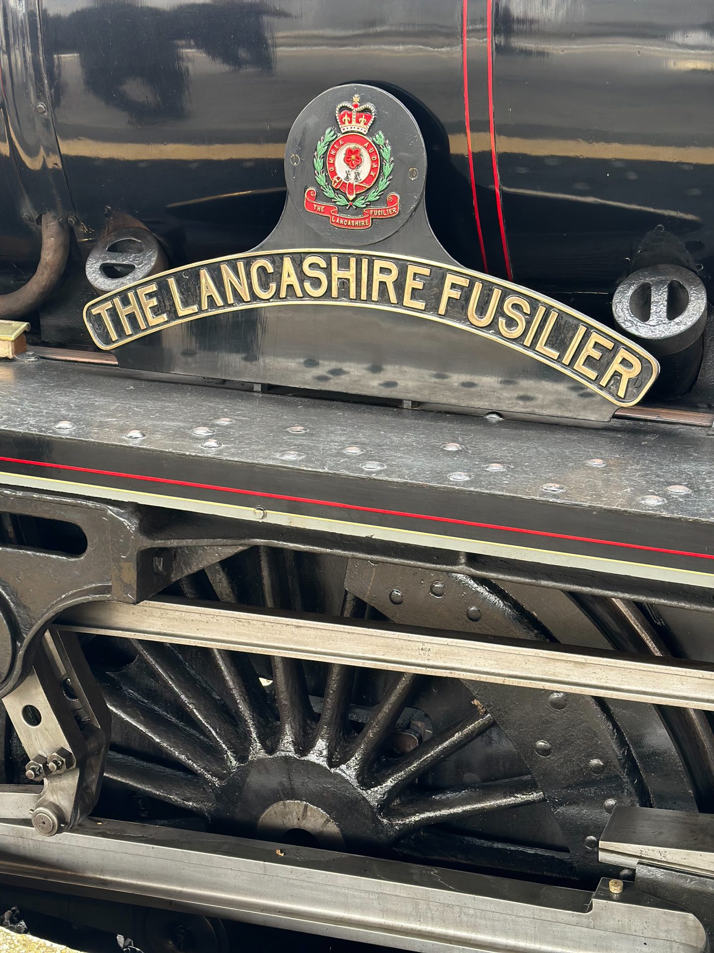 The Jacobite Steam Train, Fort William, Scotland