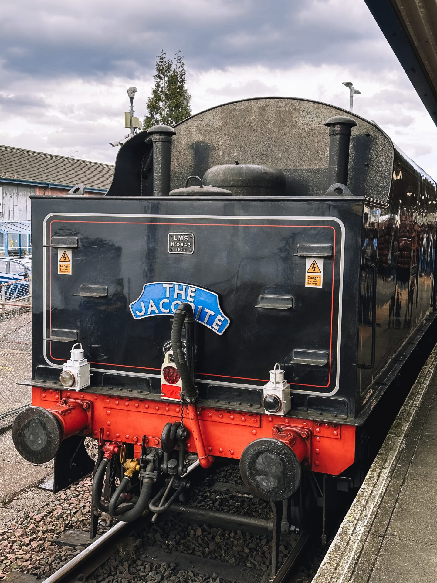 The Jacobite Steam Train, Fort William, Scotland