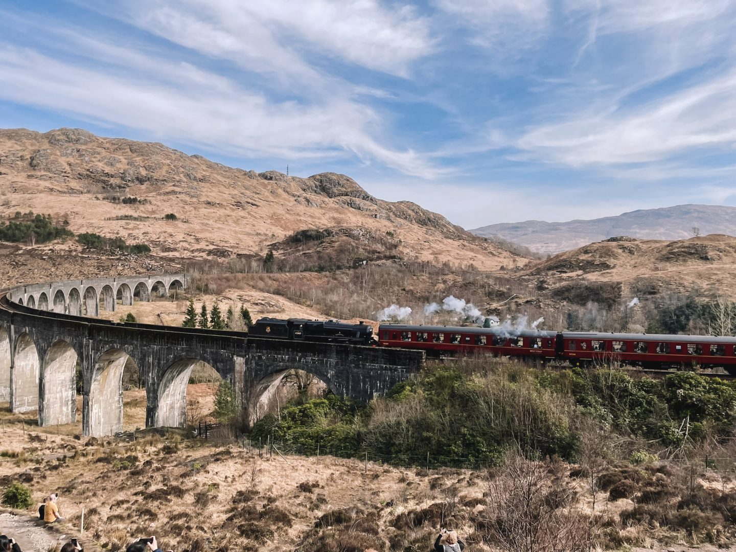 The Jacobite Steam Train, Fort William, Scotland