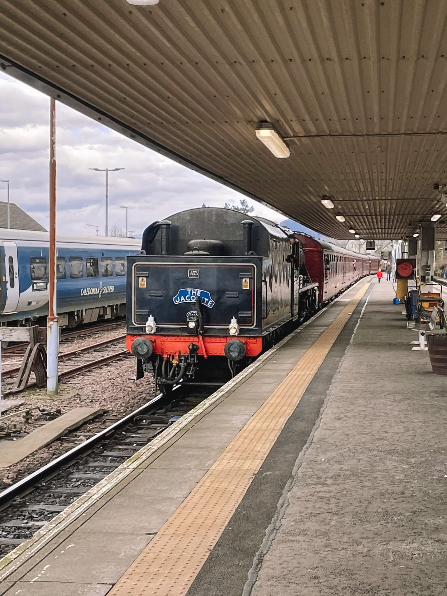 The Jacobite Steam Train, Fort William, Scotland