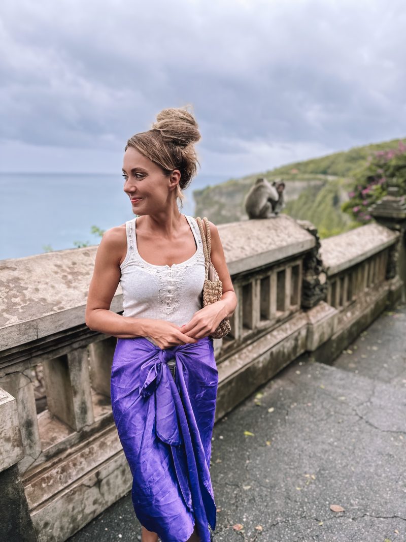 Uluwatu Temple also known as Pura Luhur Uluwatu, Bali, Indonesia