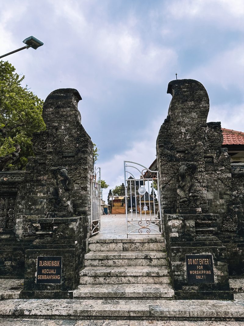 Uluwatu Temple also known as Pura Luhur Uluwatu, Bali, Indonesia