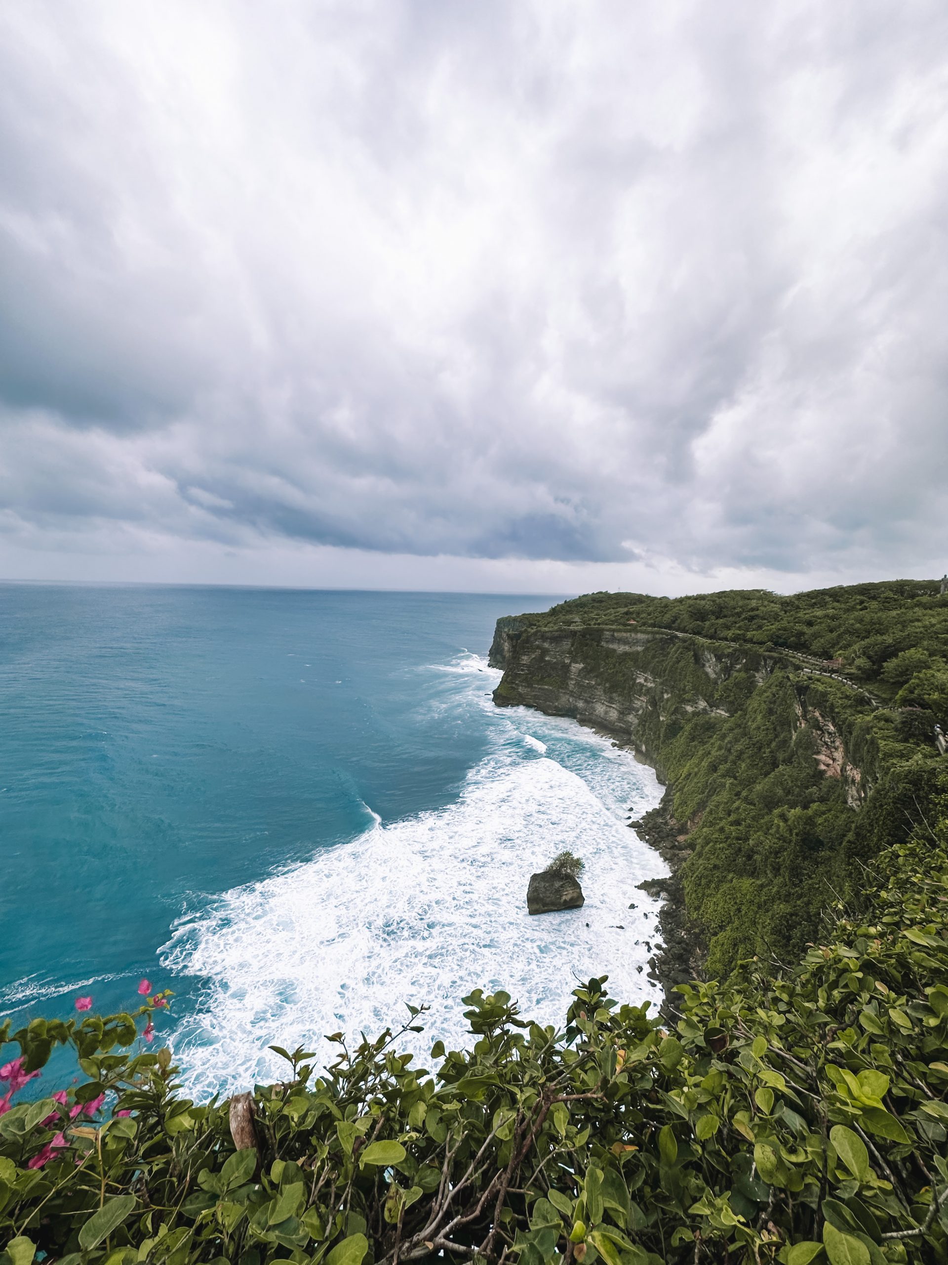 Uluwatu Temple also known as Pura Luhur Uluwatu, Bali, Indonesia