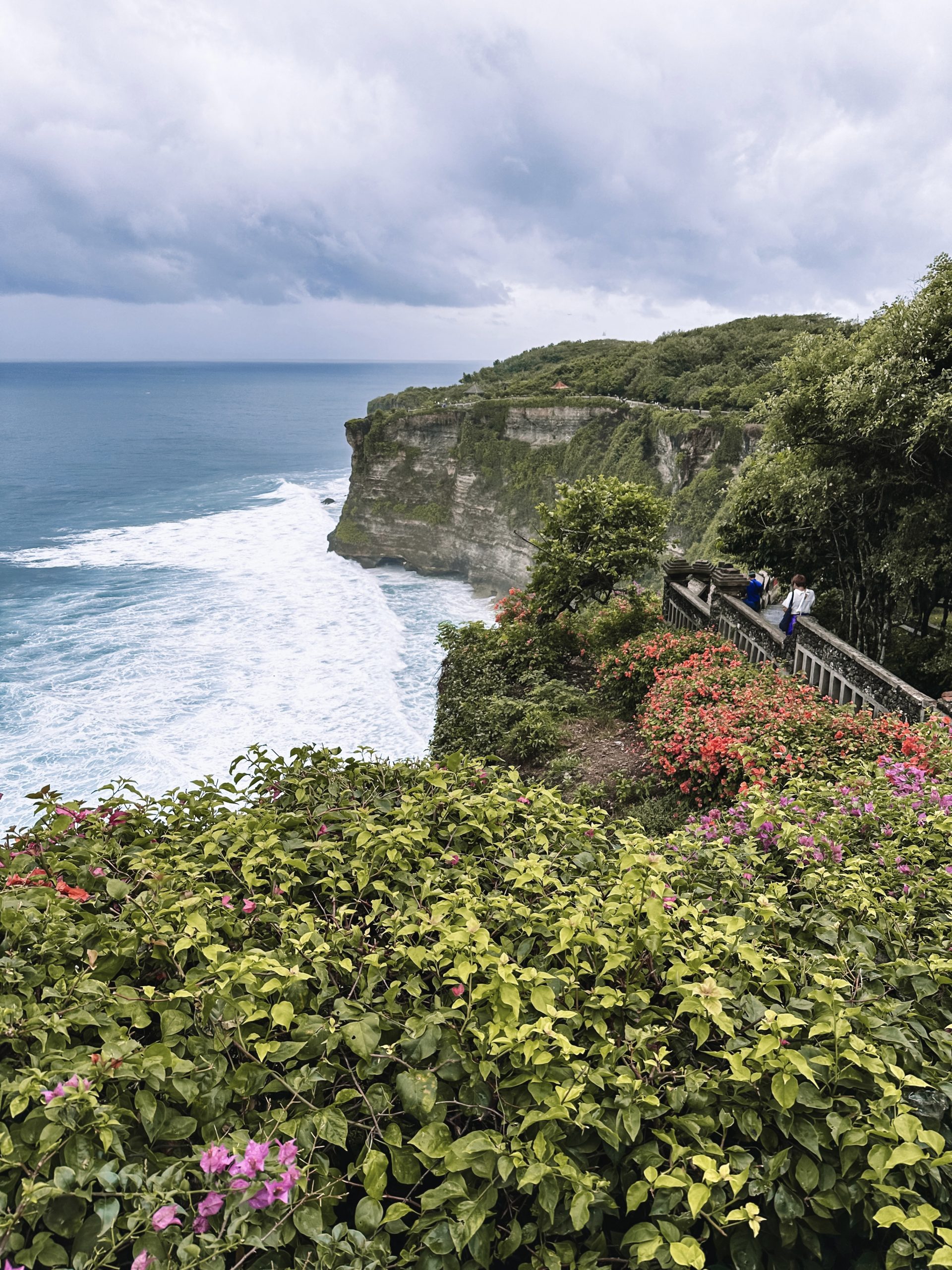 Uluwatu Temple also known as Pura Luhur Uluwatu, Bali, Indonesia