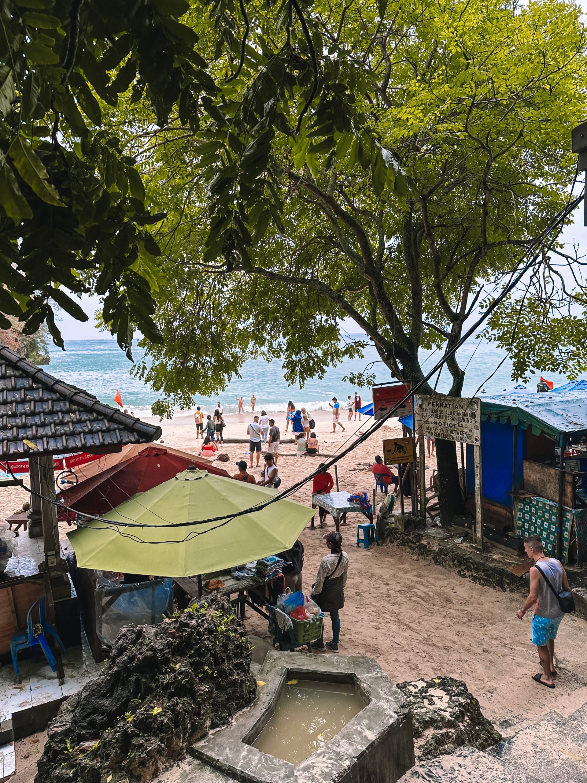 Padang Padang beach, Bali, Indonesia