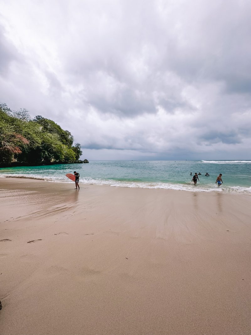 Padang Padang beach, Bali, Indonesia