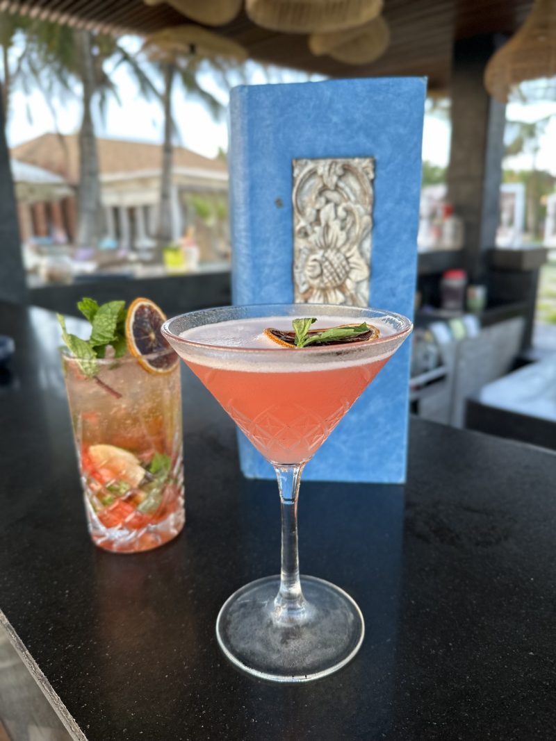 The Royal Purnama Boutique Hotel, Bali, Indonesia, The standing Stones lounge bar