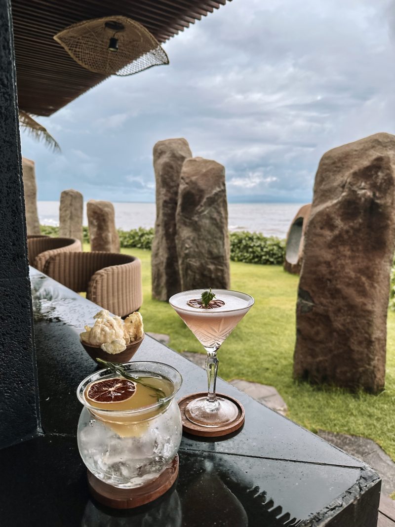 The Royal Purnama Boutique Hotel, Bali, Indonesia, The standing Stones lounge bar