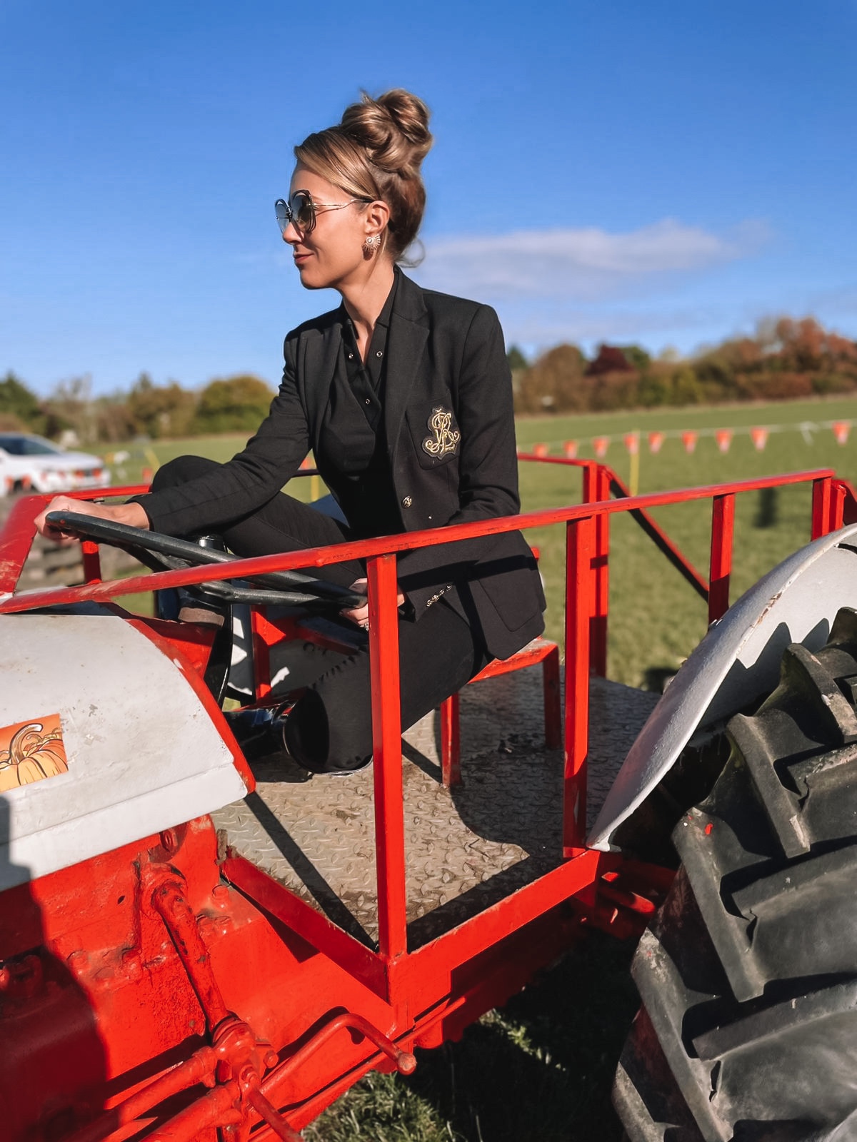 Halloween, Corn Mazes and Pumpkin Patches