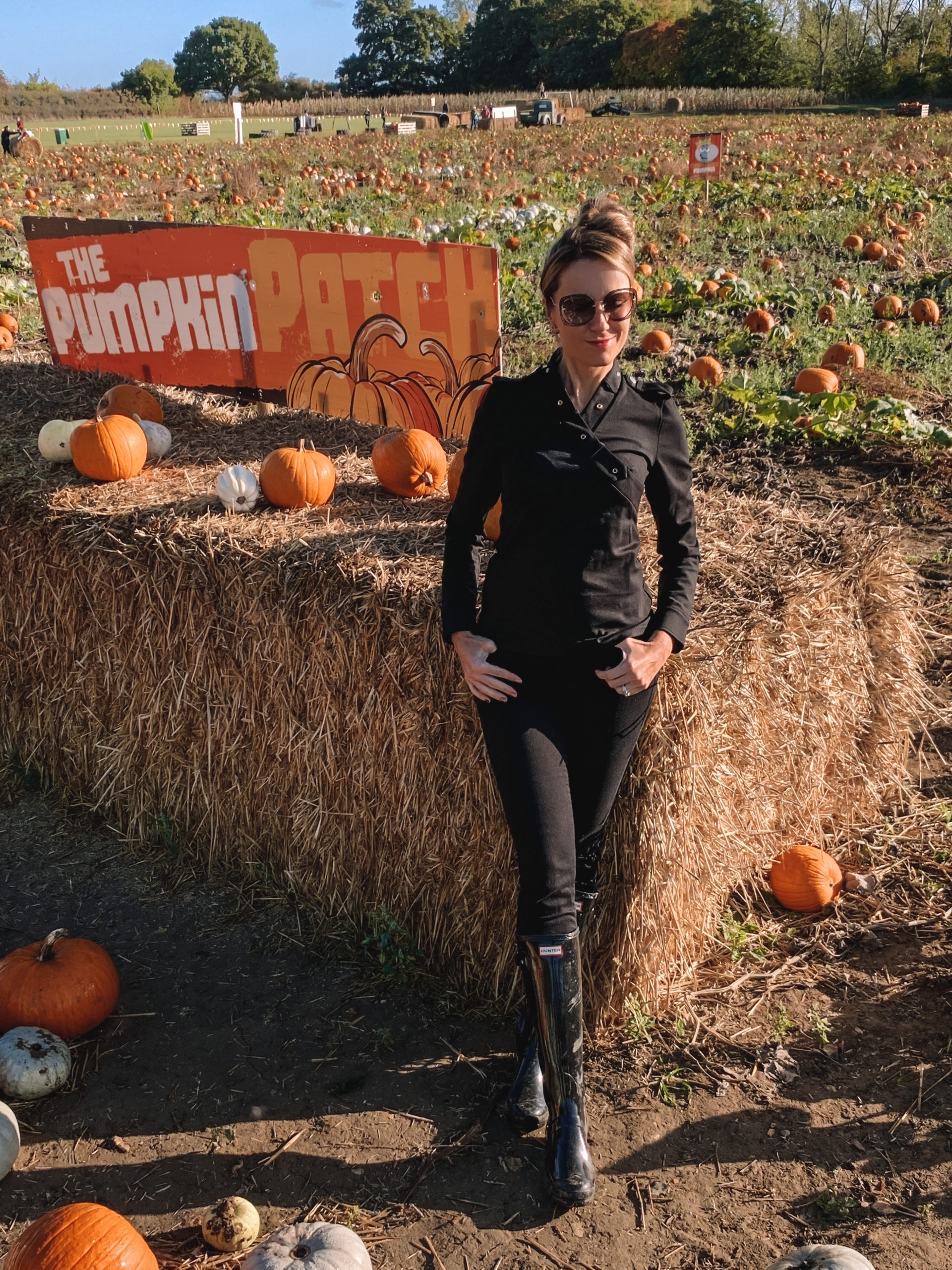 Halloween, Corn Mazes and Pumpkin Patches