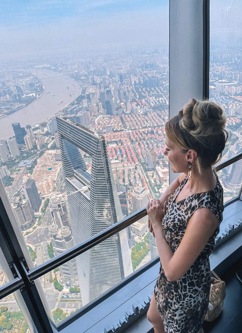 Shanghai Tower, China