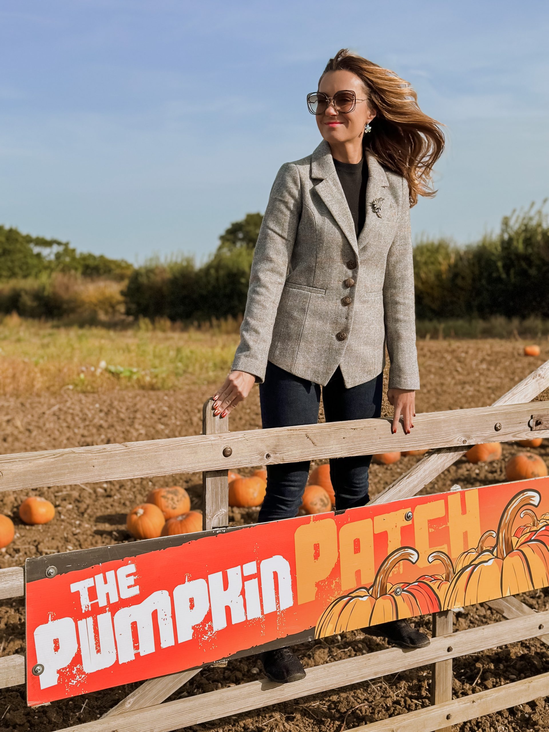 Foxes Farm Producer, pumpkin patch, Autumn, Halloween fun