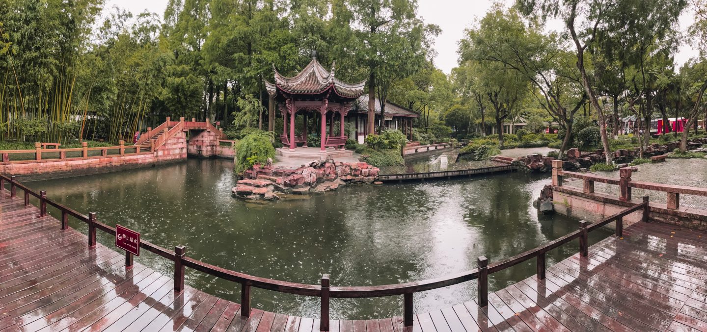 Zhujiajiao Water Town, China