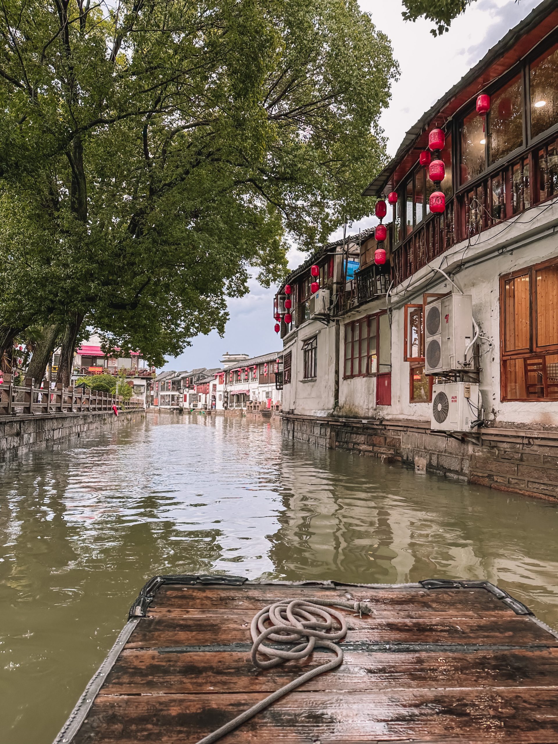 Zhujiajiao Water Town, China