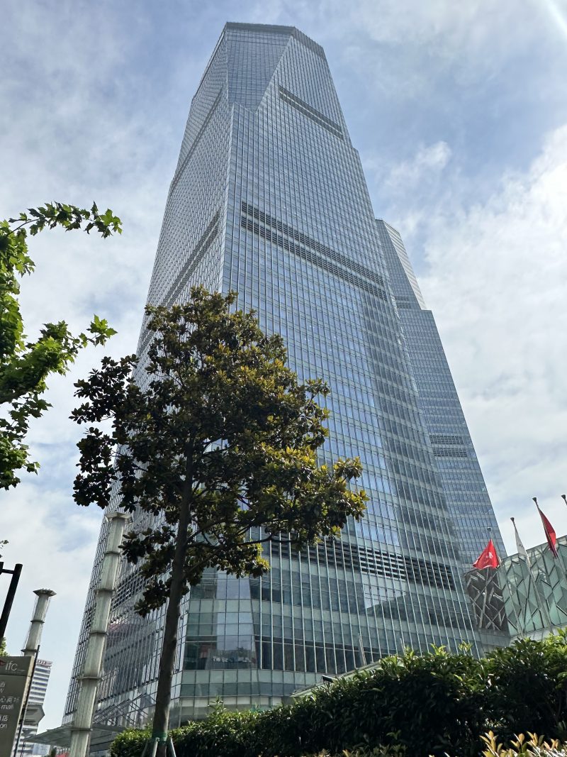 The Towering Skyscrapers of Shanghai