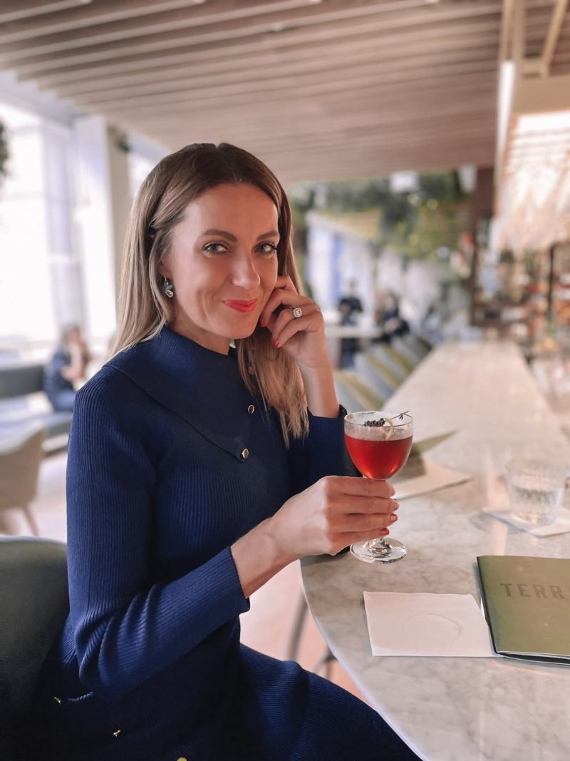 Terra Bar in Eataly London