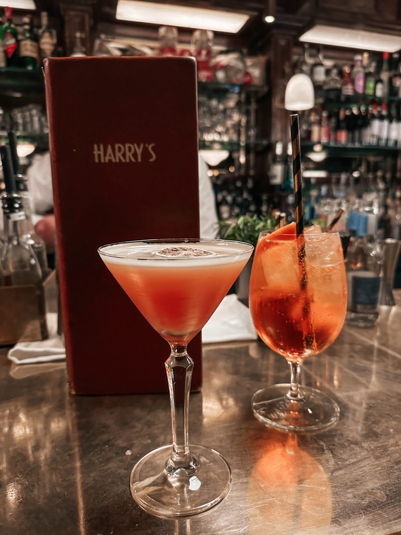 The Harry's Bar, James St, London