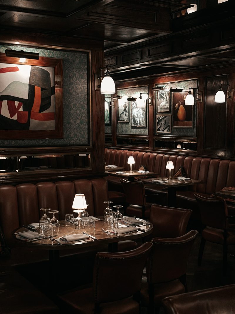 The Harry's Bar, James St, London