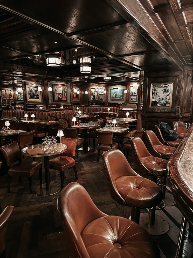 The Harry's Bar, James St, London