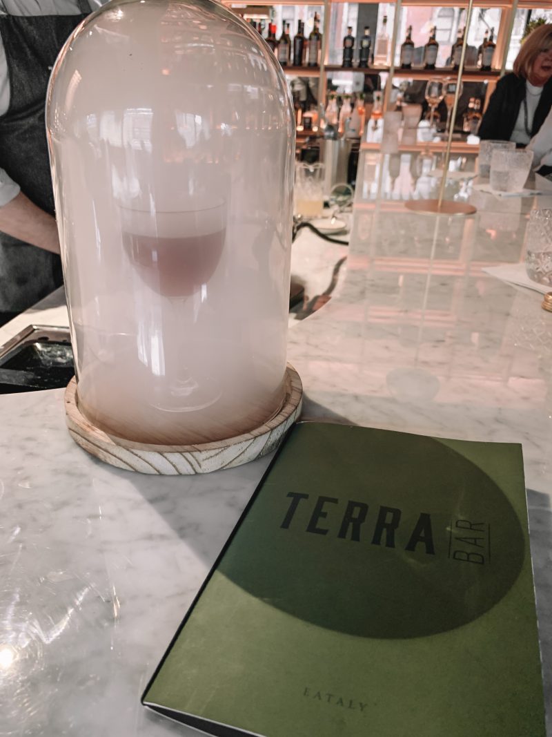 Terra Bar in Eataly London
