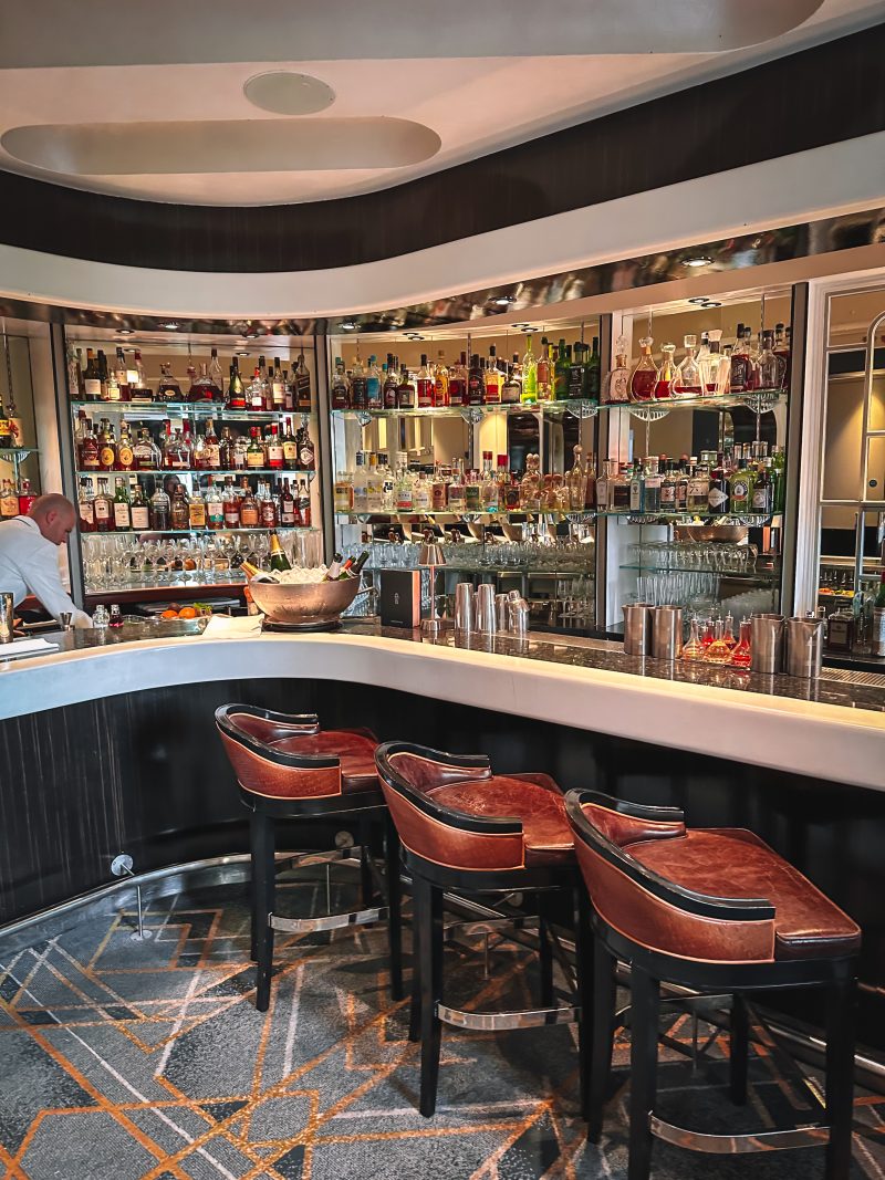 The American Bar at The Savoy