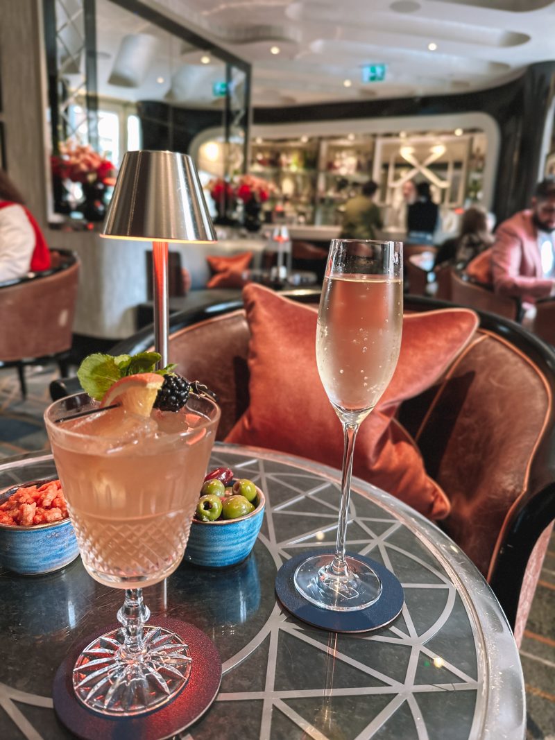 The American Bar at The Savoy