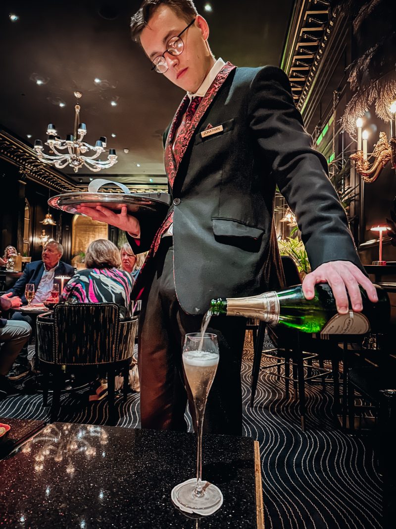 The Beaufort Bar, the Savoy, London