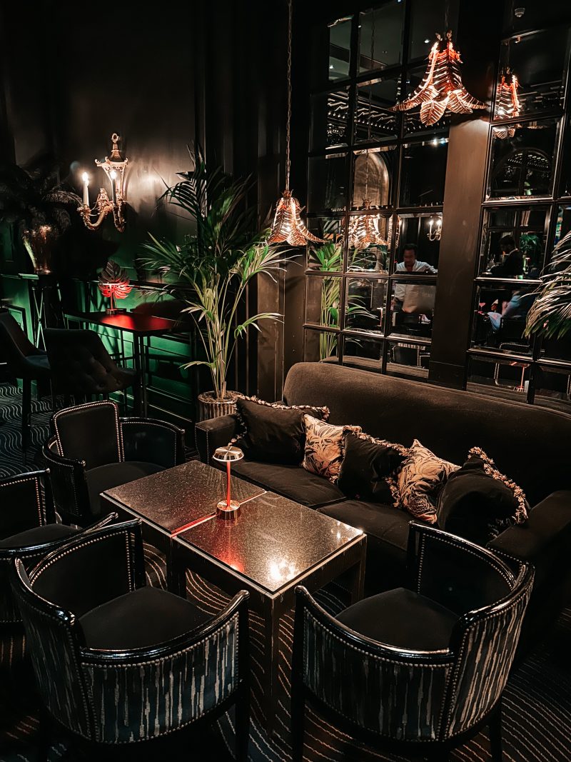 The Beaufort Bar, the Savoy, London