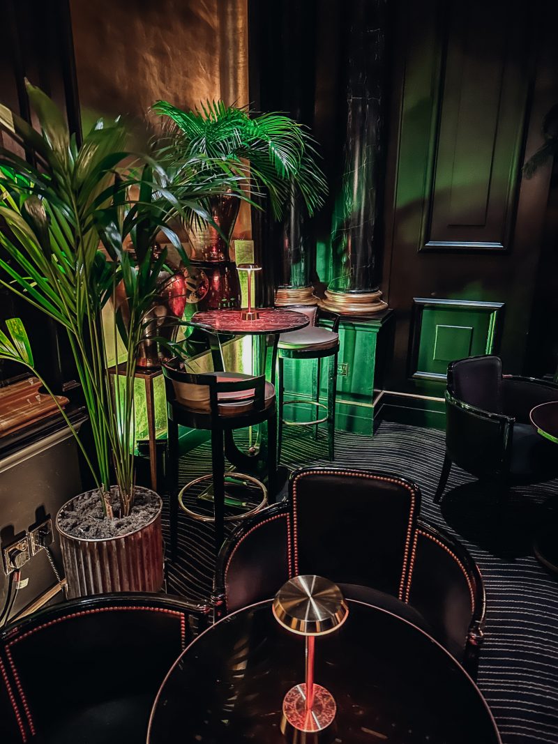 The Beaufort Bar, the Savoy, London