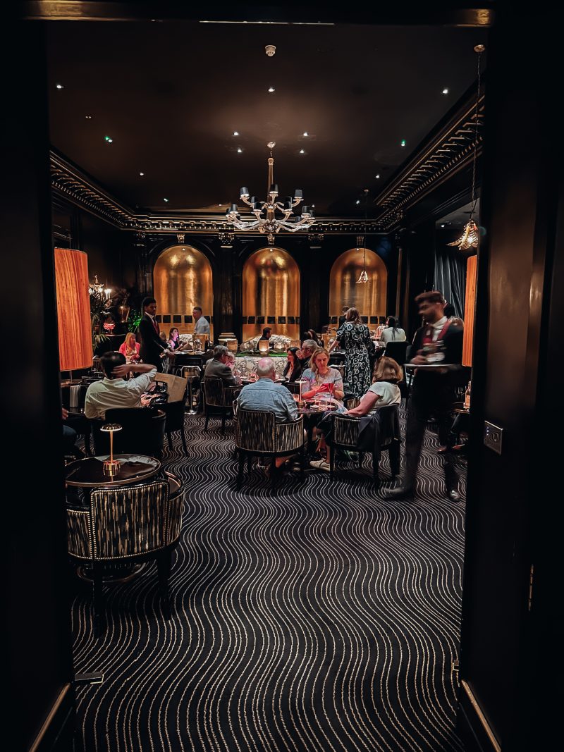 The Beaufort Bar, the Savoy, London