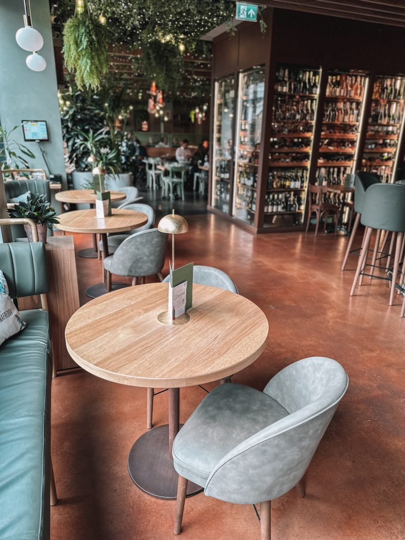 Terra Bar in Eataly London