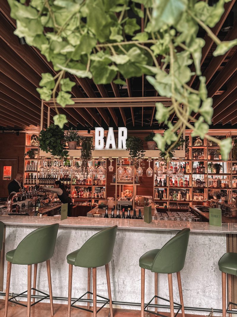 Terra Bar in Eataly London