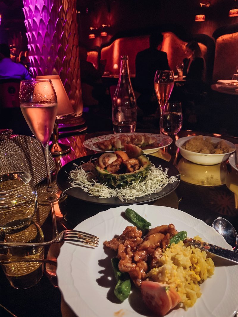 Park Chinois Chinese Restaurant, Mayfair, London