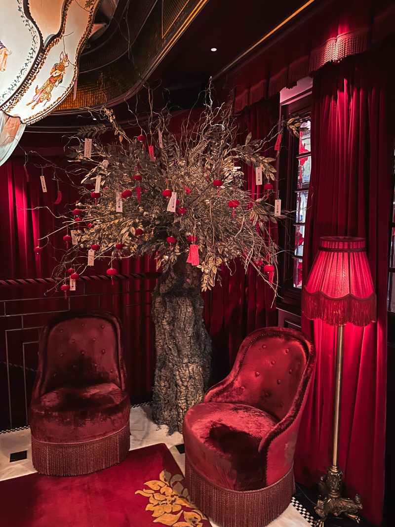 Park Chinois Chinese Restaurant, Mayfair, London