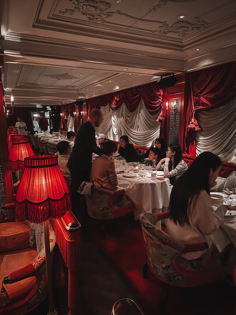 Park Chinois Chinese Restaurant, Mayfair, London