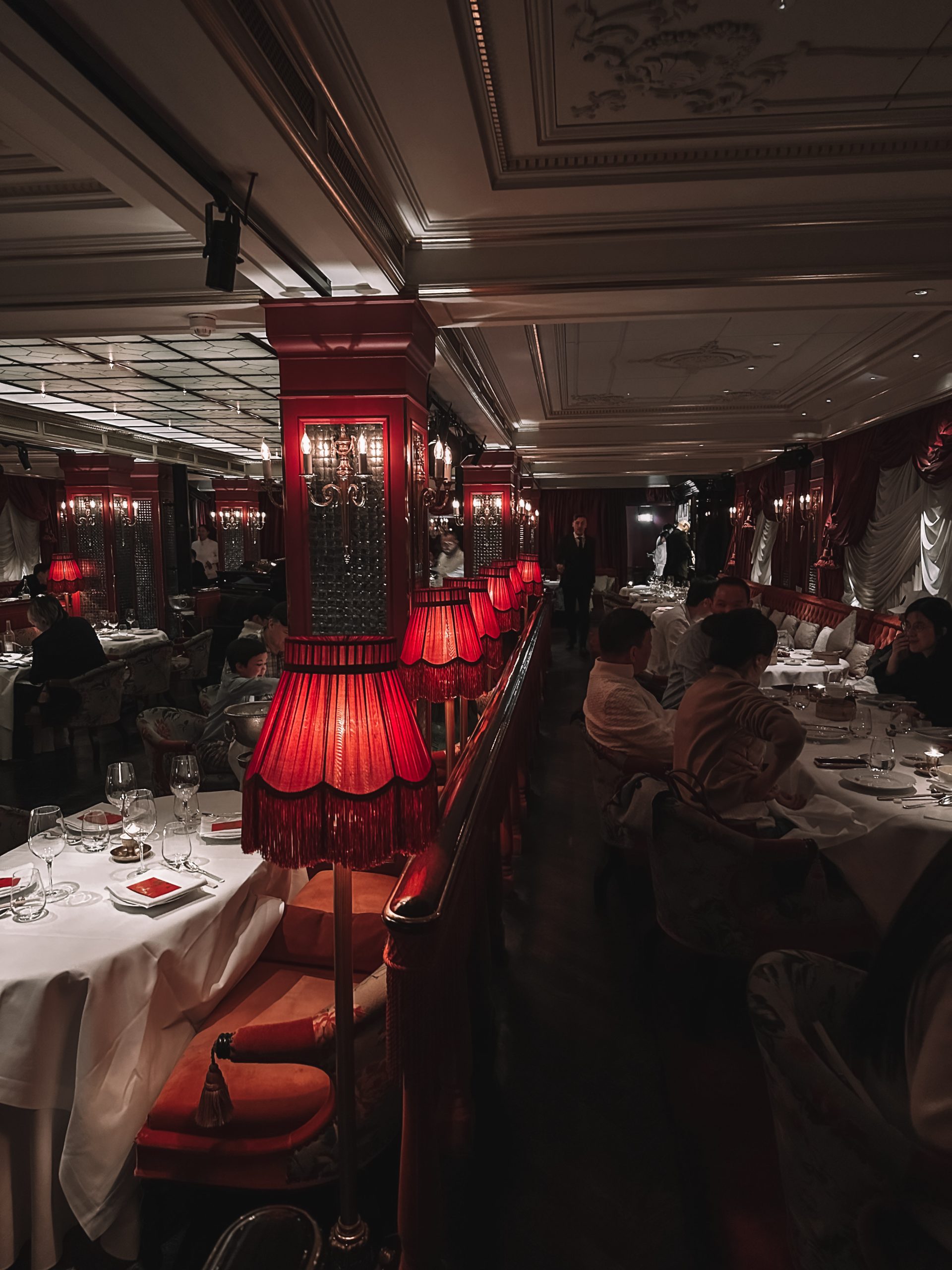 Park Chinois Chinese Restaurant, Mayfair, London