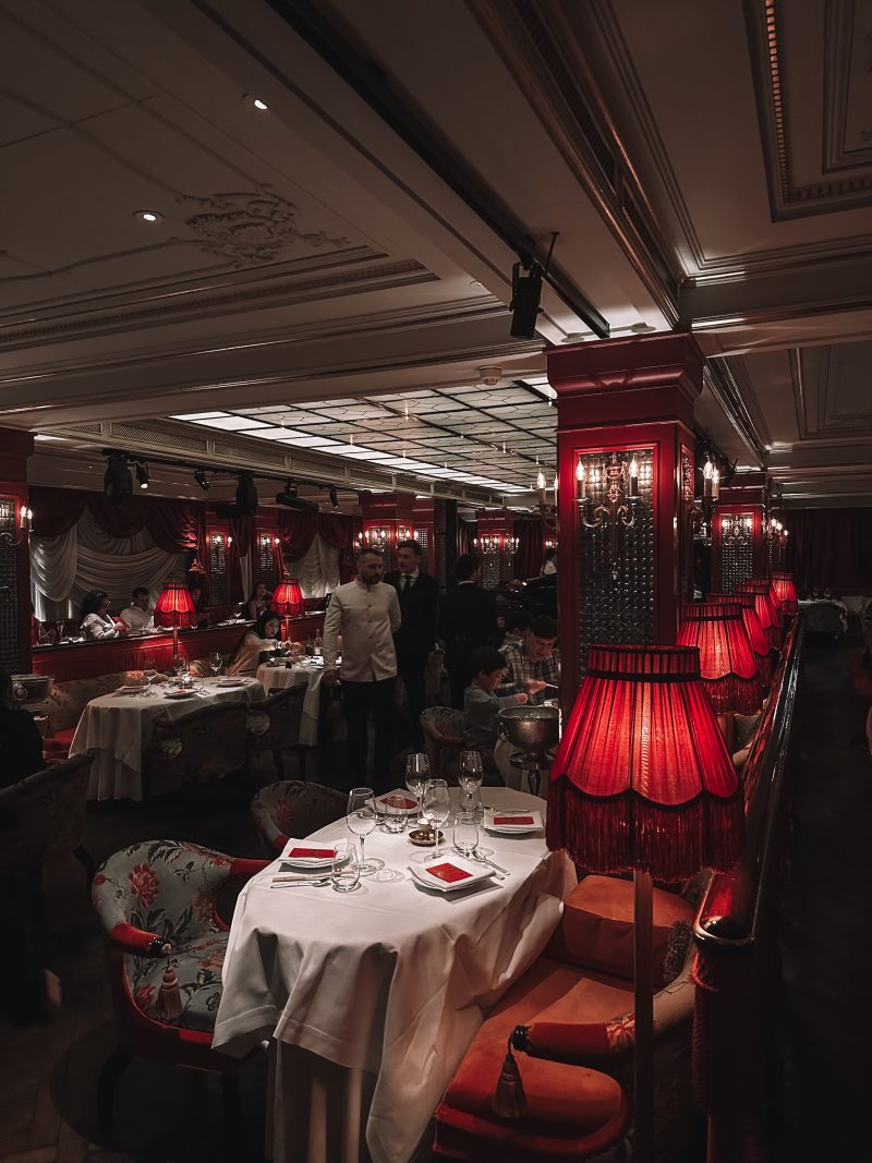 Park Chinois Chinese Restaurant, Mayfair, London