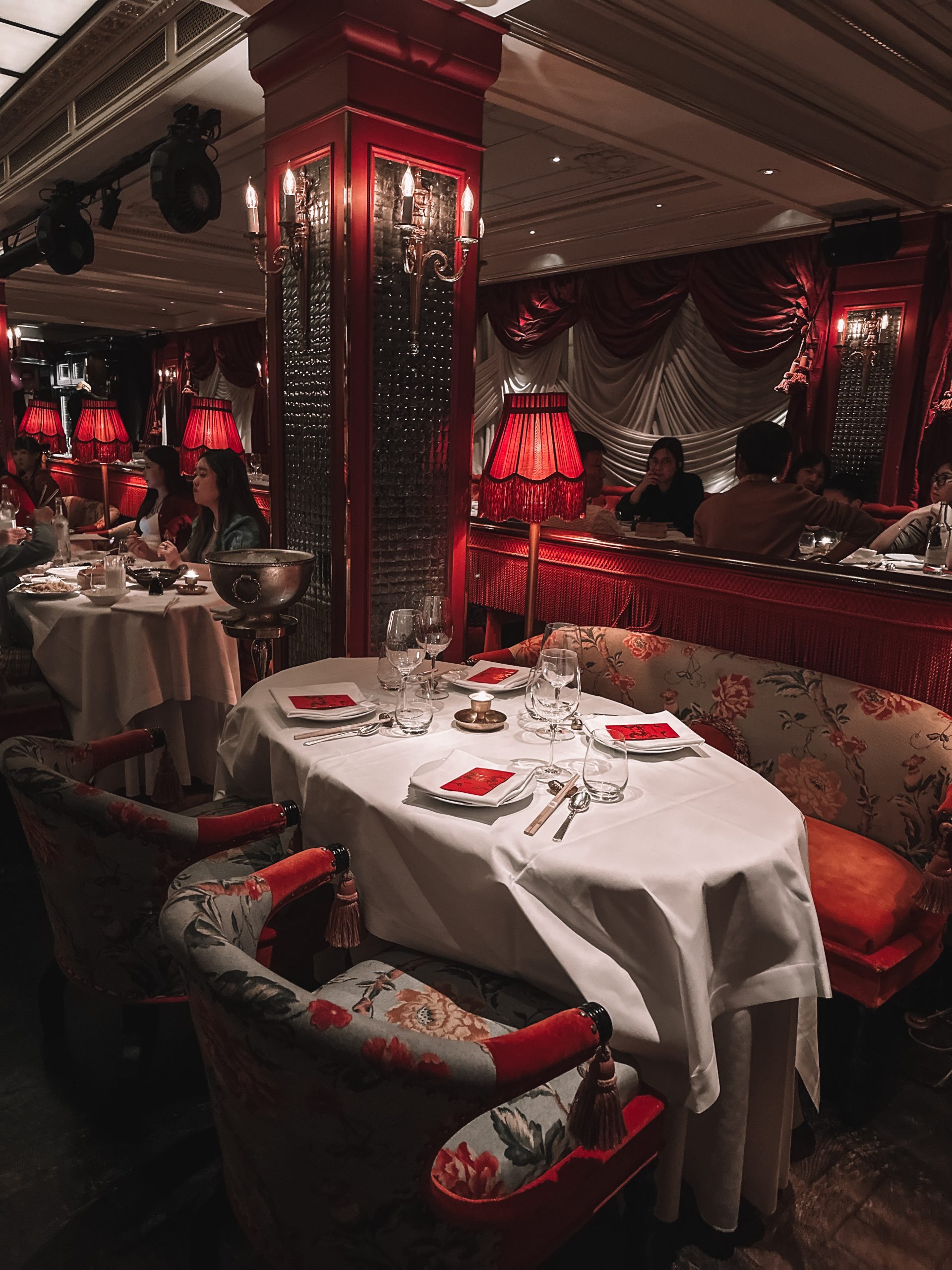 Park Chinois Chinese Restaurant, Mayfair, London