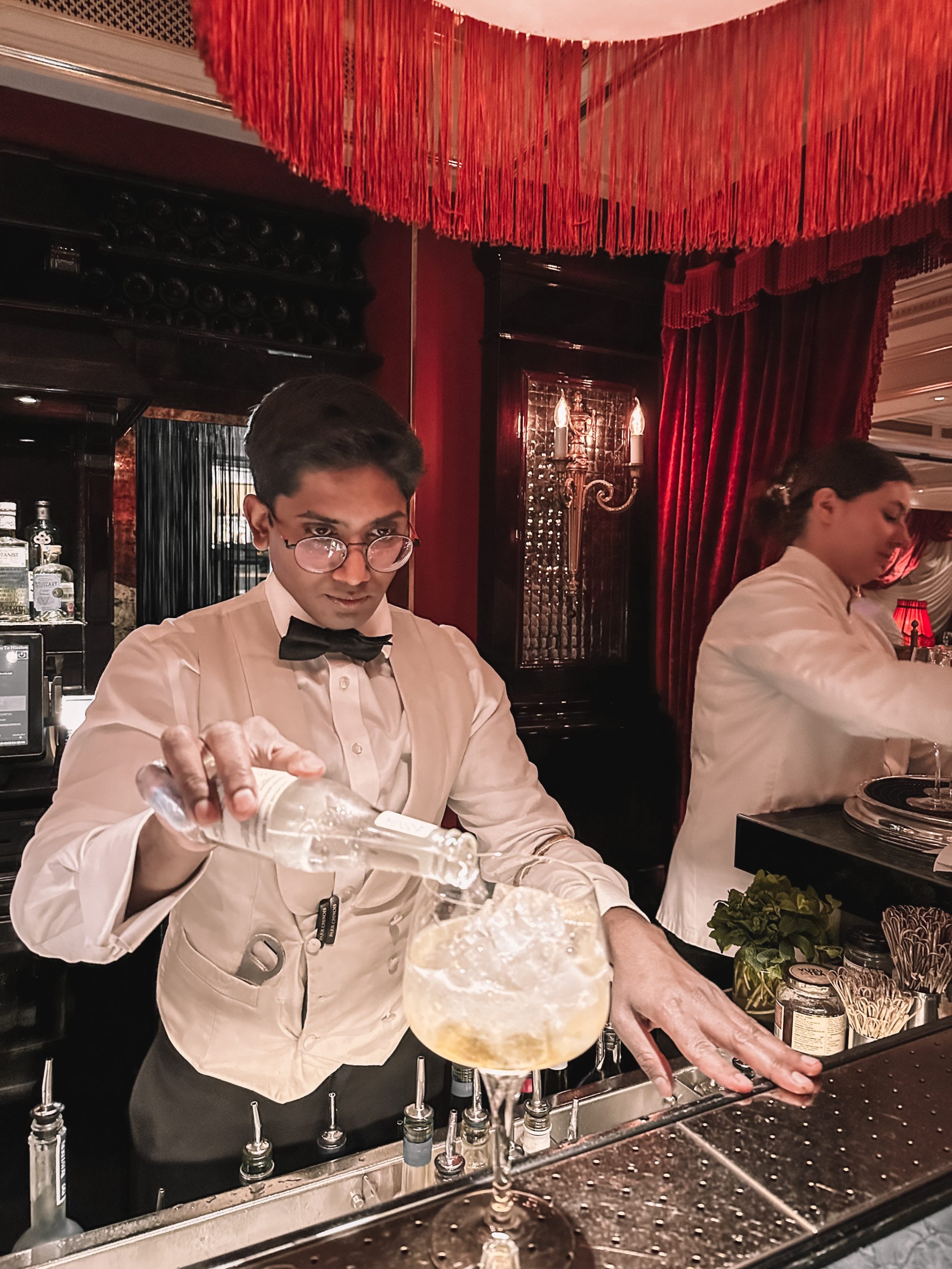 Park Chinois Chinese Restaurant, Mayfair, London