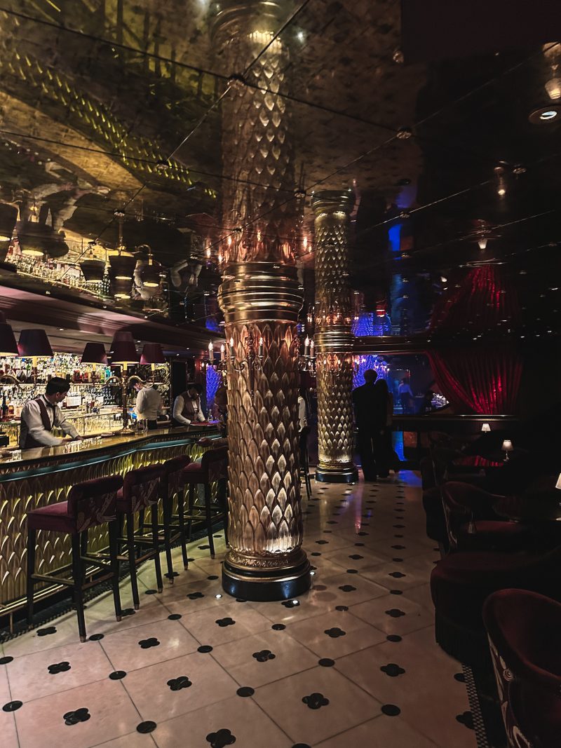 Park Chinois Chinese Restaurant, Mayfair, London