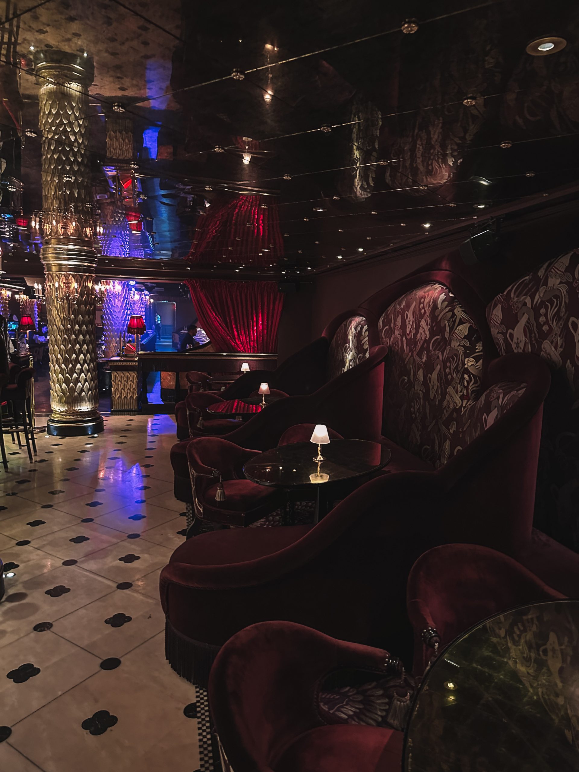 Park Chinois Chinese Restaurant, Mayfair, London