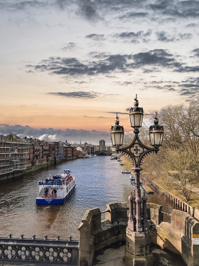 York, River Ouse, England