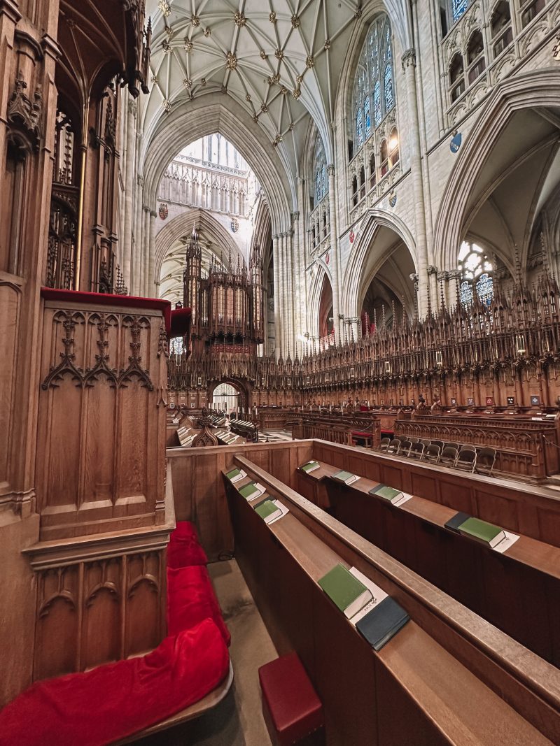 York Minster Cathedral, York, Yorkshire, England