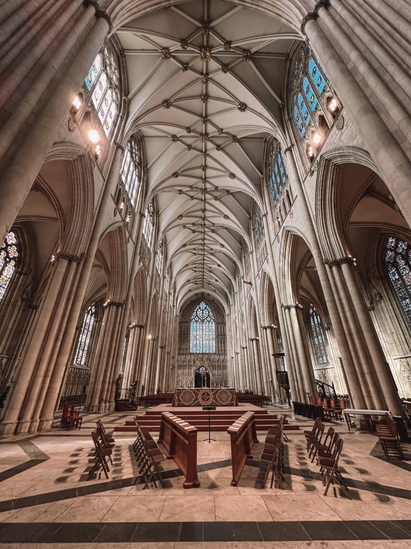 York Minster Cathedral, York, Yorkshire, England