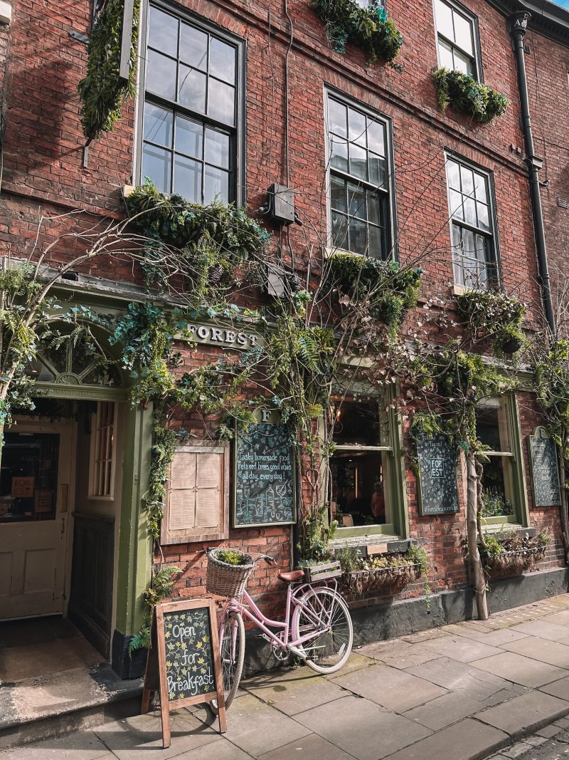 Forest restaurant, York, England