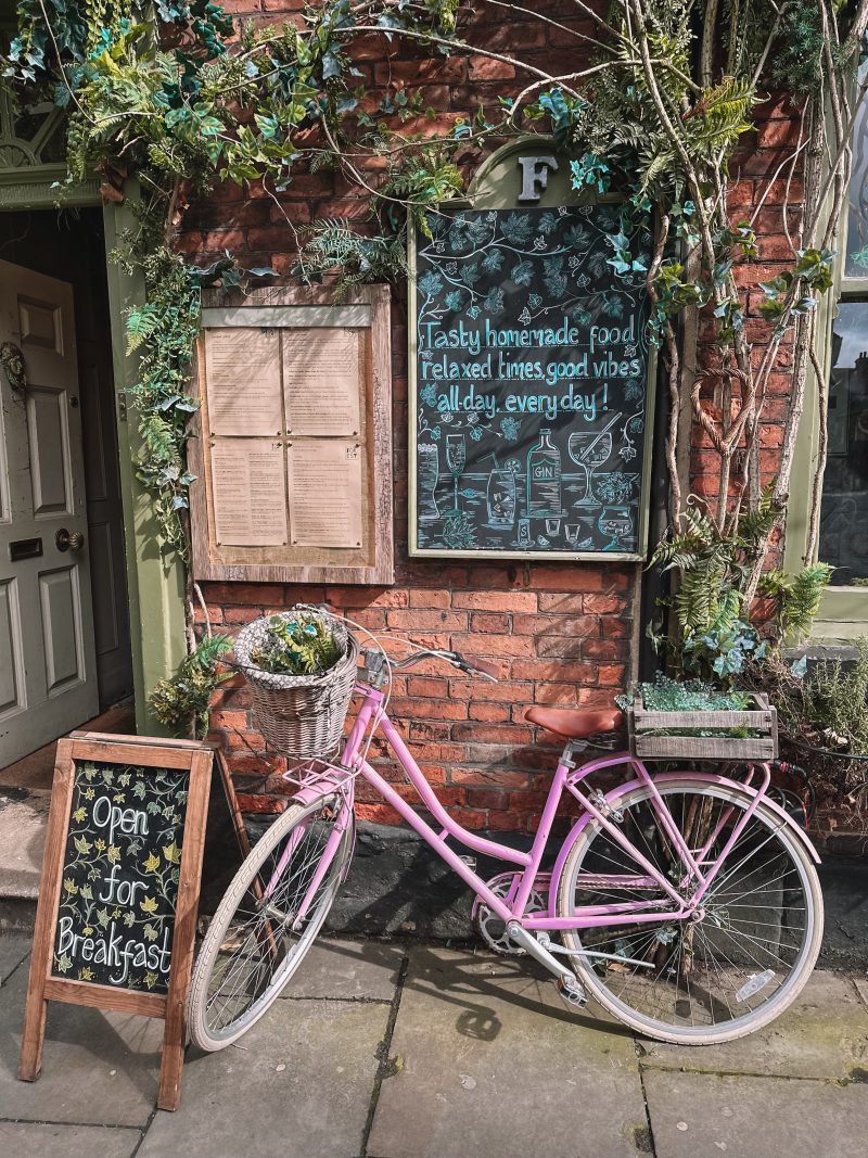 Forest restaurant, York, England