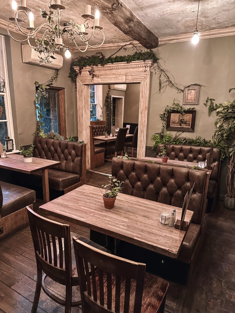 Forest restaurant, York, England