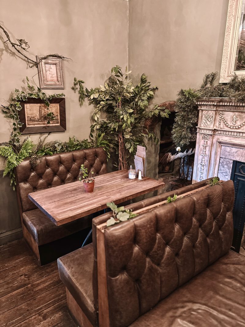 Forest restaurant, York, England