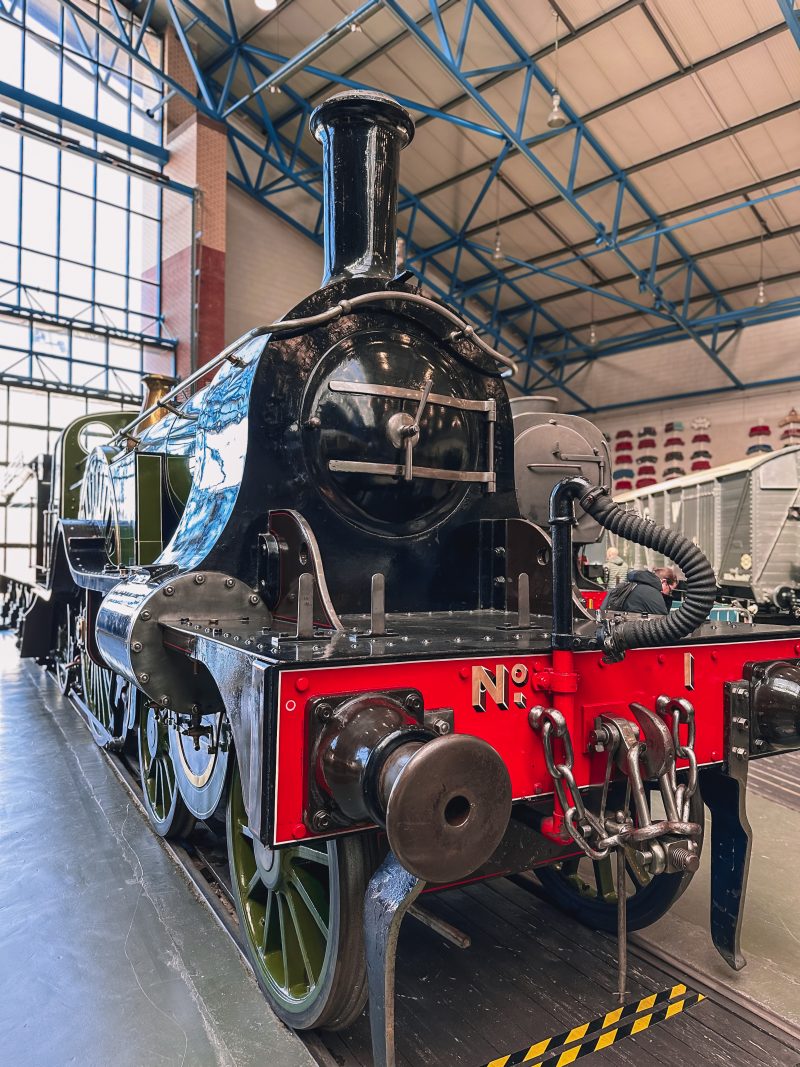 The National Railway Museum