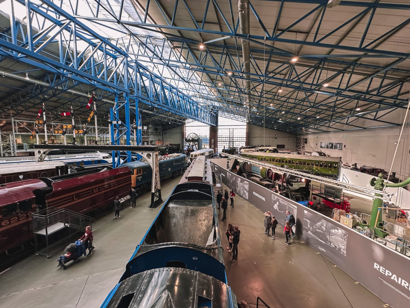 The National Railway Museum